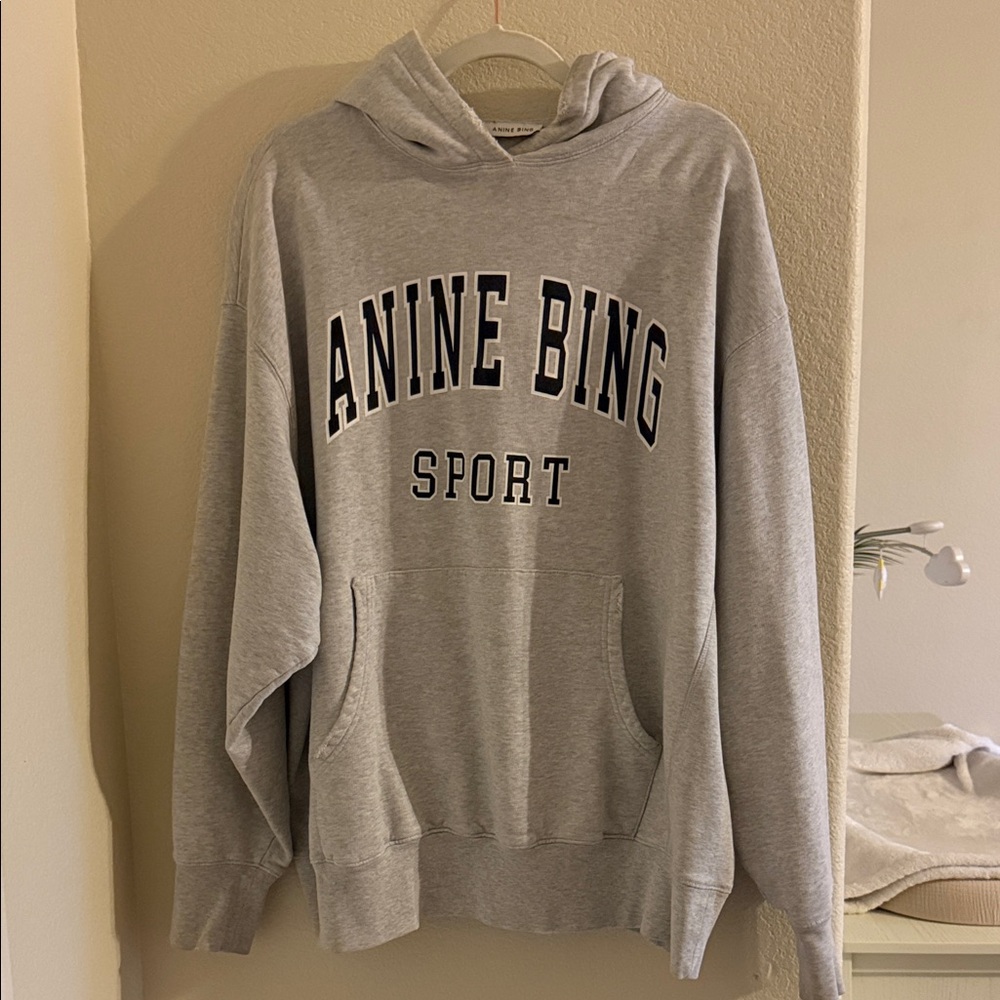 Anine Bing Sport - Harvey Hoodie - Gray